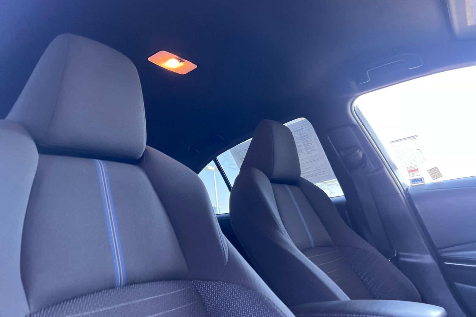 2021 Toyota Corolla Nightshade