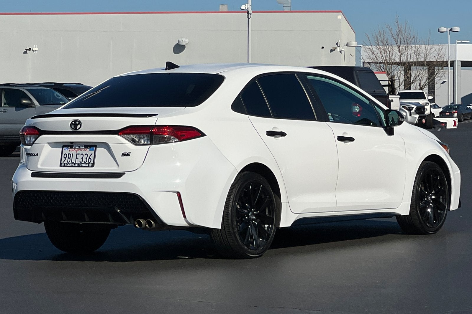 2021 Toyota Corolla Nightshade