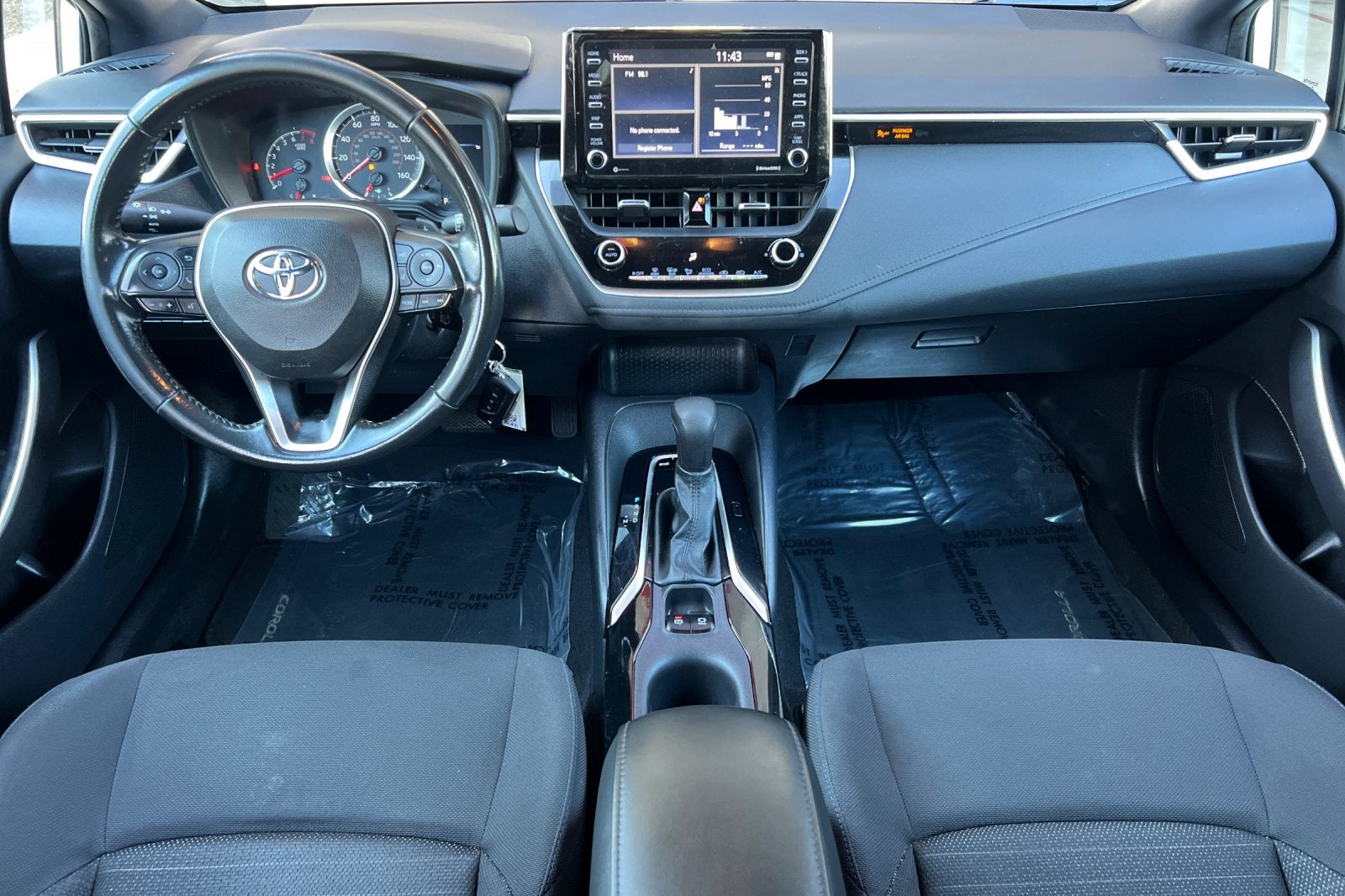 2021 Toyota Corolla Nightshade