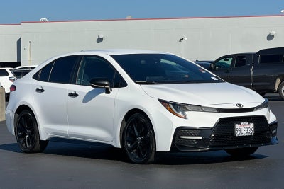 2021 Toyota Corolla Nightshade
