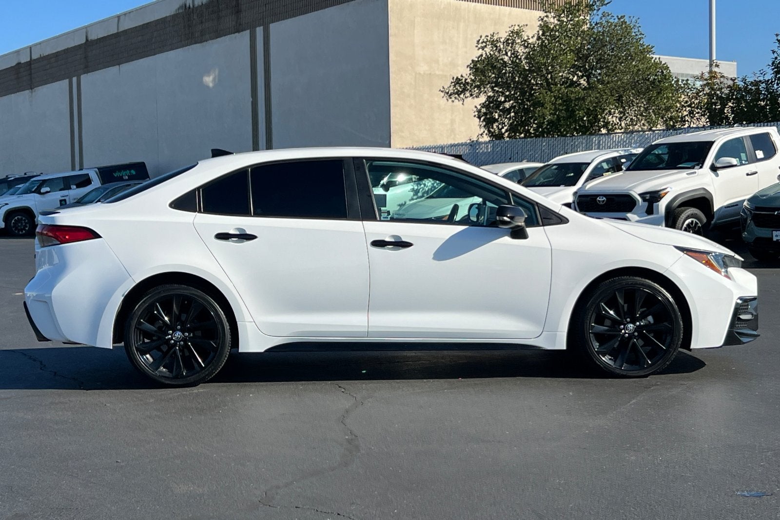 2021 Toyota Corolla Nightshade