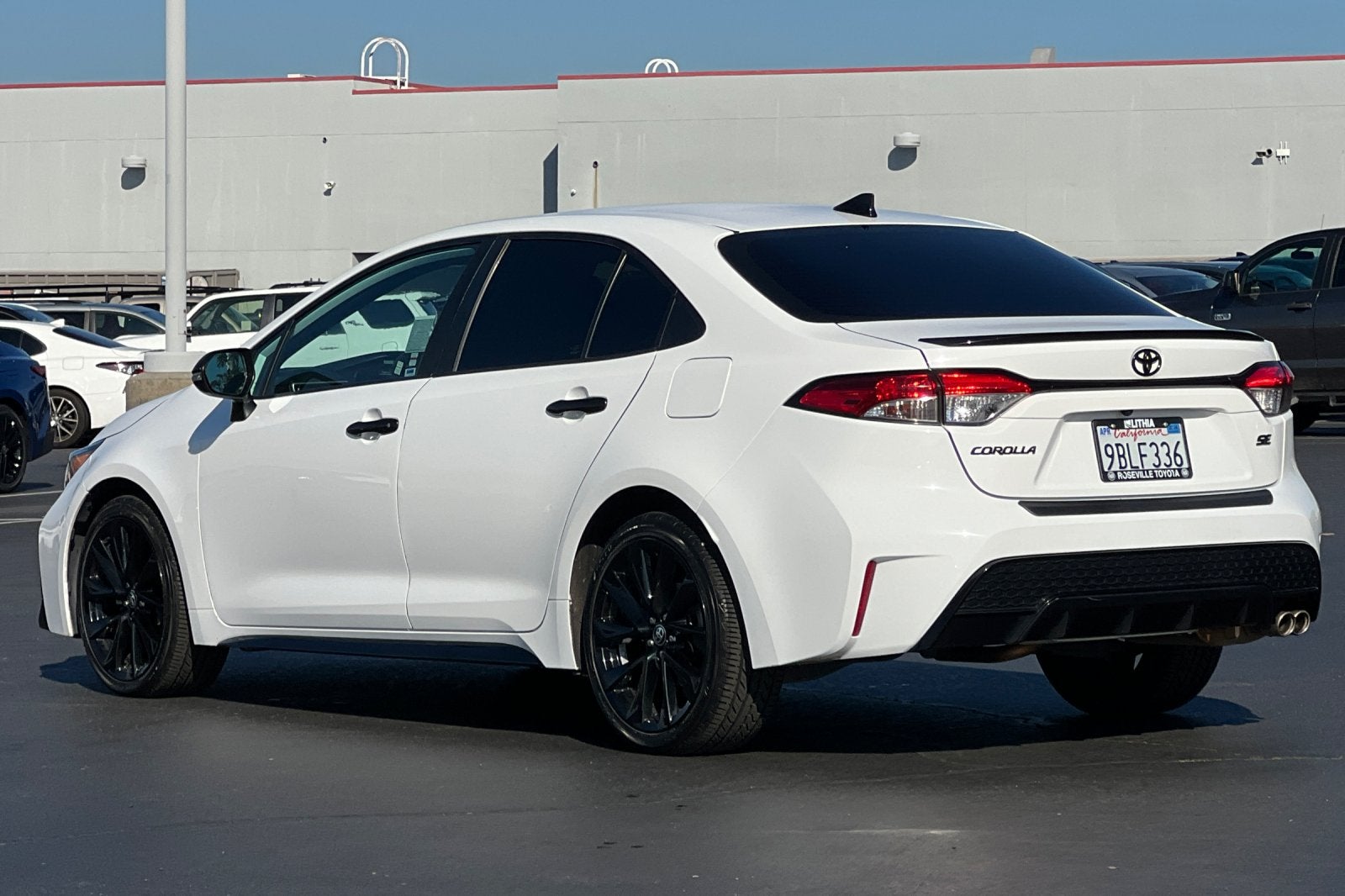 2021 Toyota Corolla Nightshade
