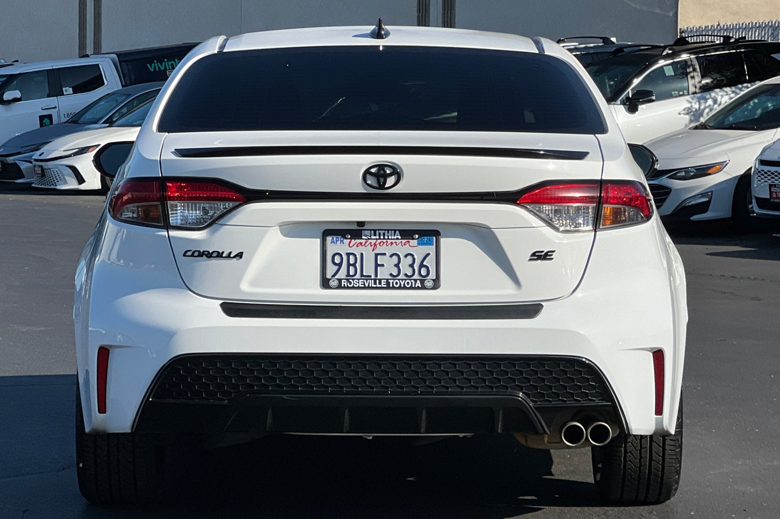 2021 Toyota Corolla Nightshade