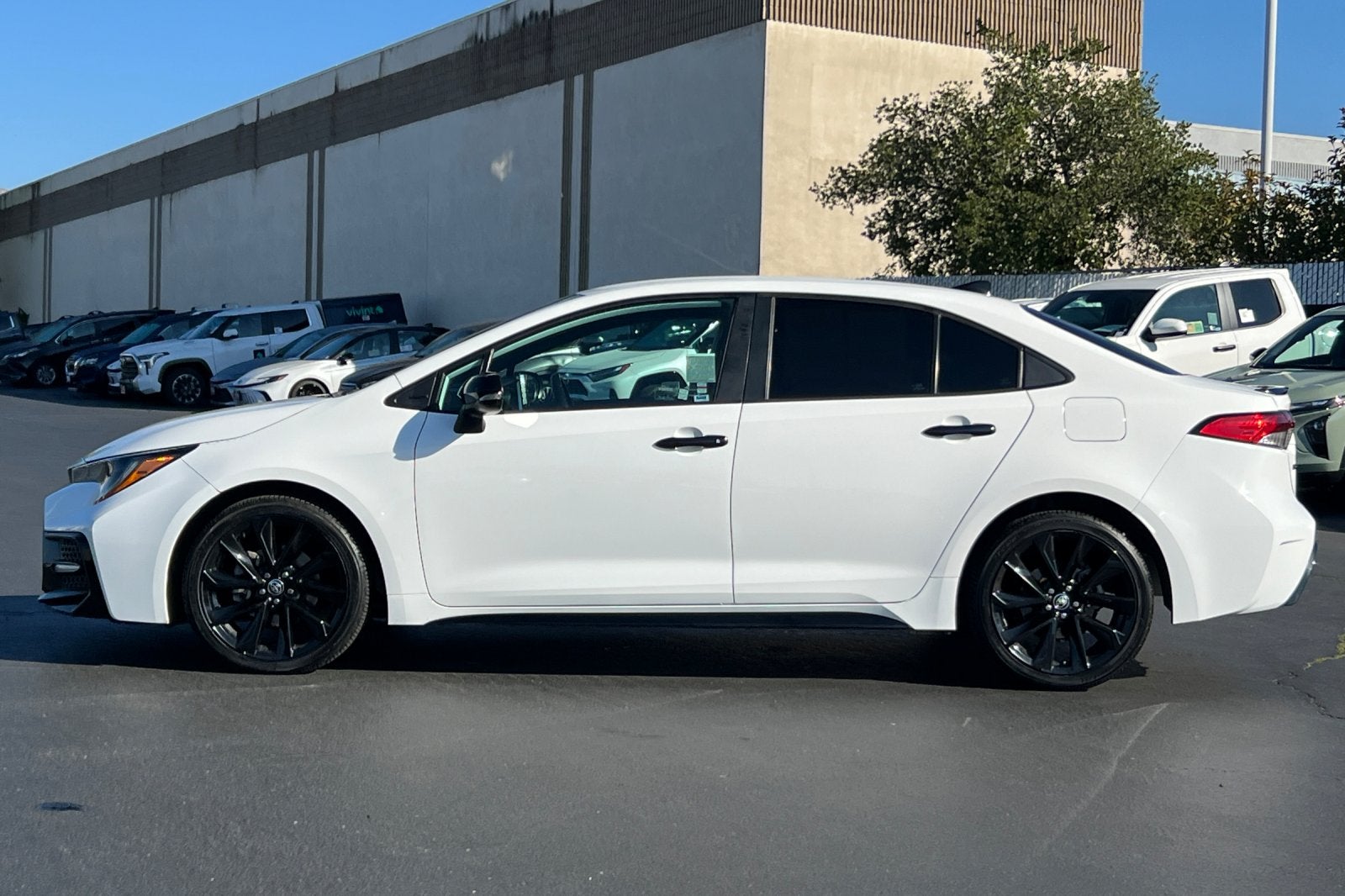 2021 Toyota Corolla Nightshade