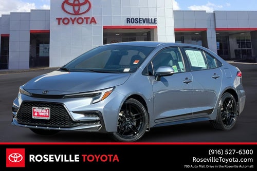 2025 Toyota Corolla SE