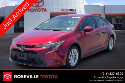 2022 Toyota Corolla LE