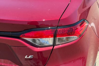 2022 Toyota Corolla LE