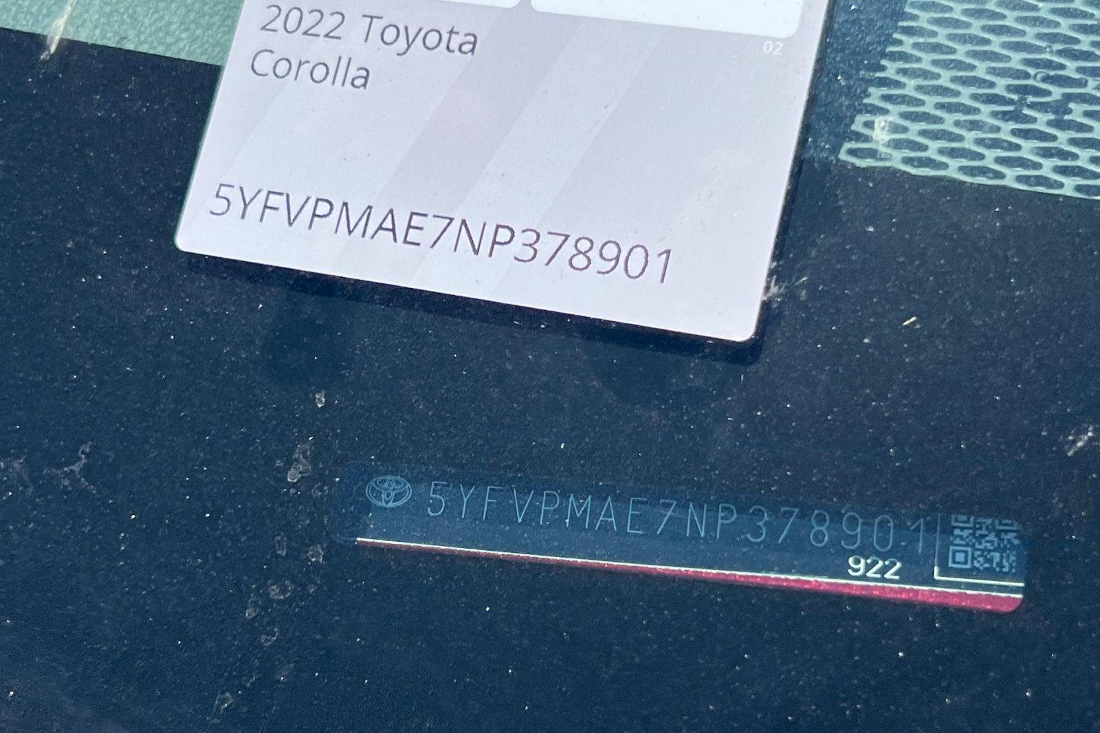 2022 Toyota Corolla LE