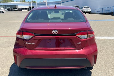 2022 Toyota Corolla LE