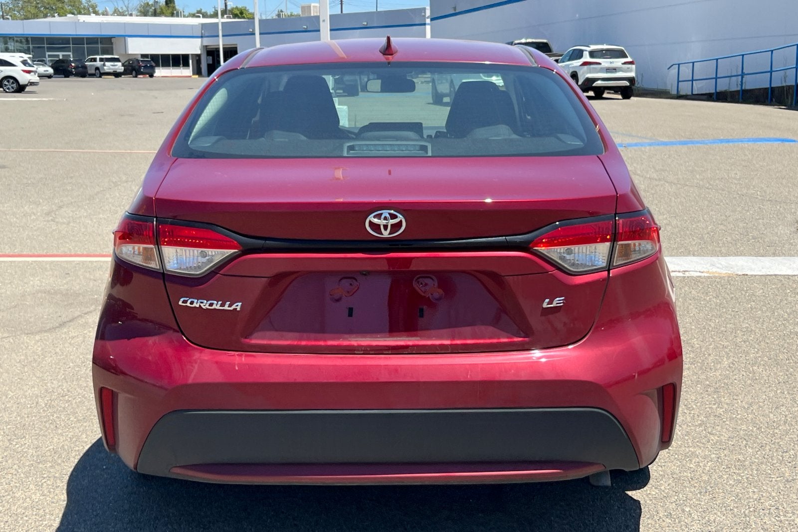 2022 Toyota Corolla LE