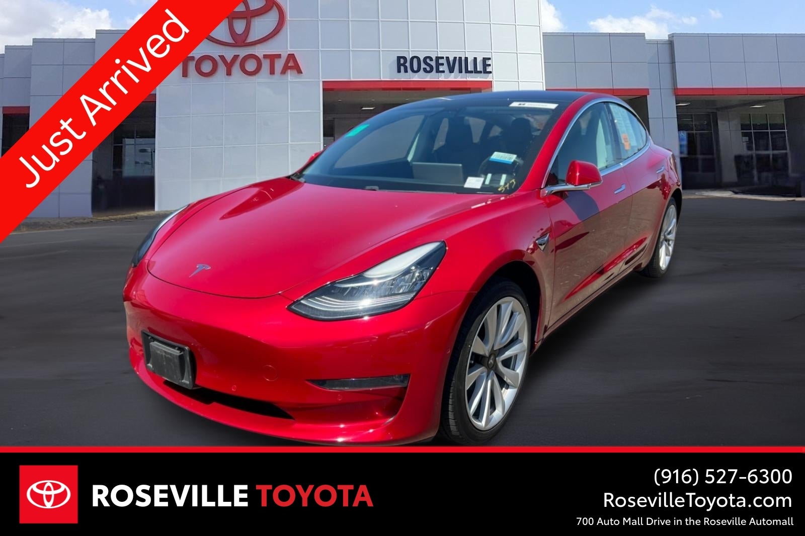 2018 Tesla Model 3 Long Range's photo