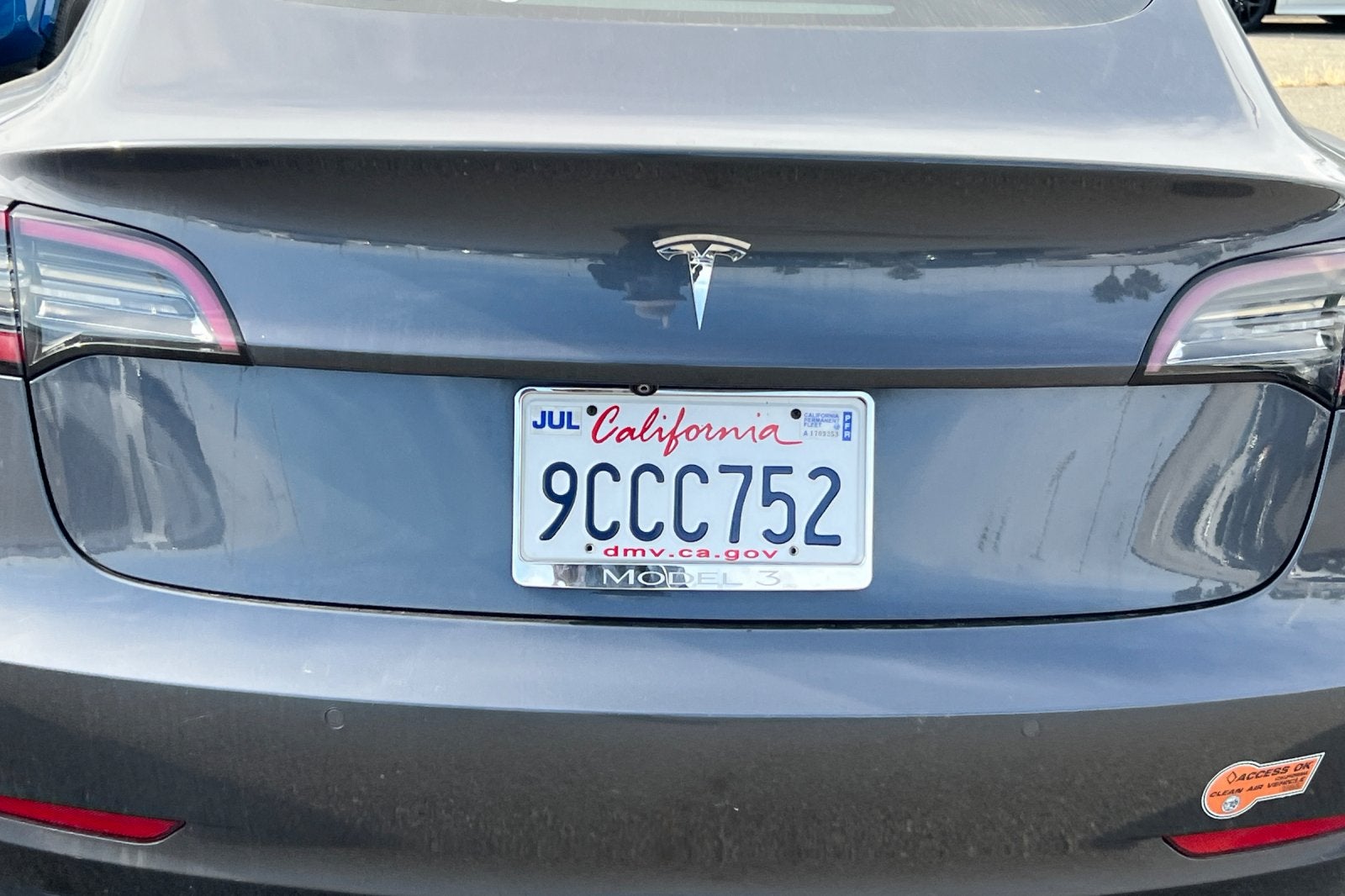 2019 Tesla Model 3 Standard Range