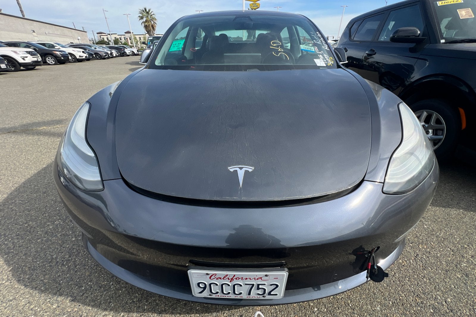 Used 2019 Tesla Model 3 Base with VIN 5YJ3E1EA1KF412633 for sale in Roseville, CA