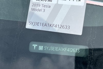 2019 Tesla Model 3 Standard Range