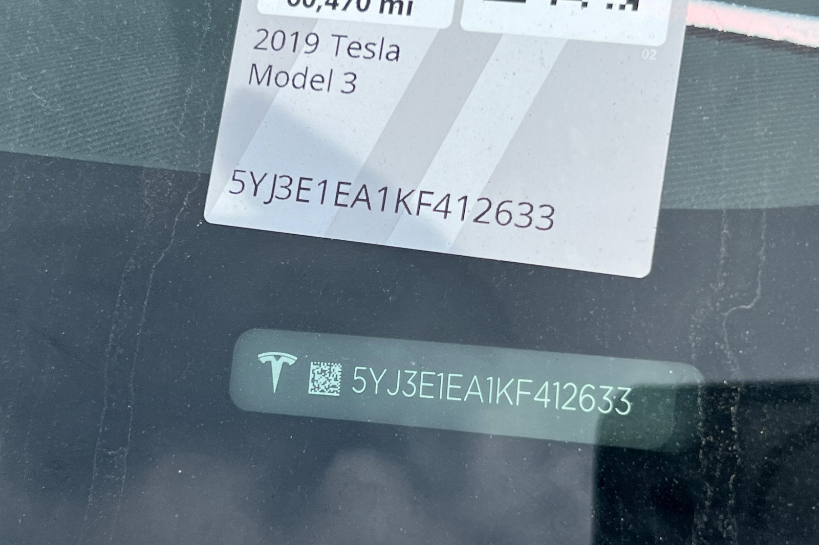 2019 Tesla Model 3 Standard Range