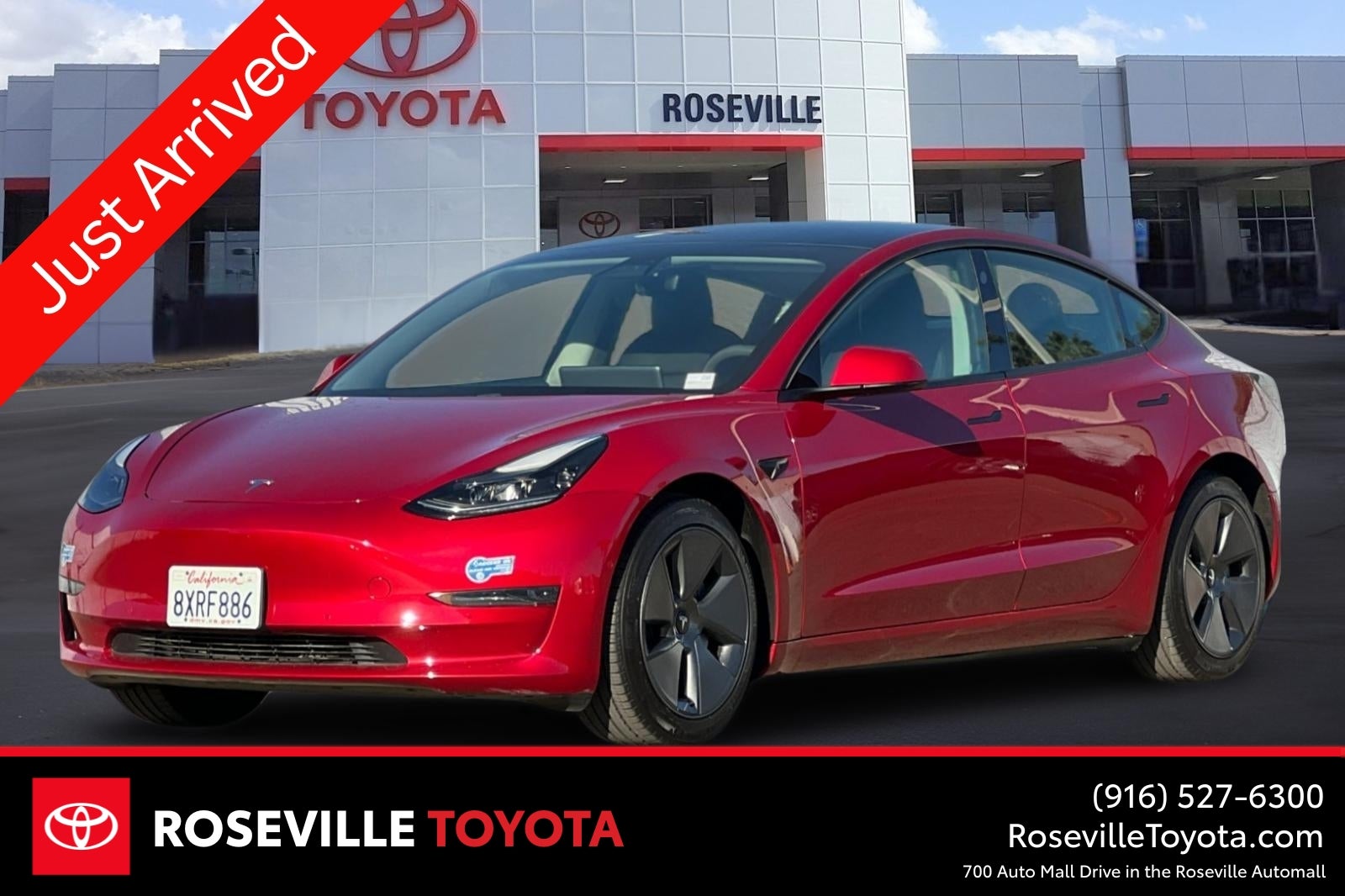 2021 Tesla Model 3