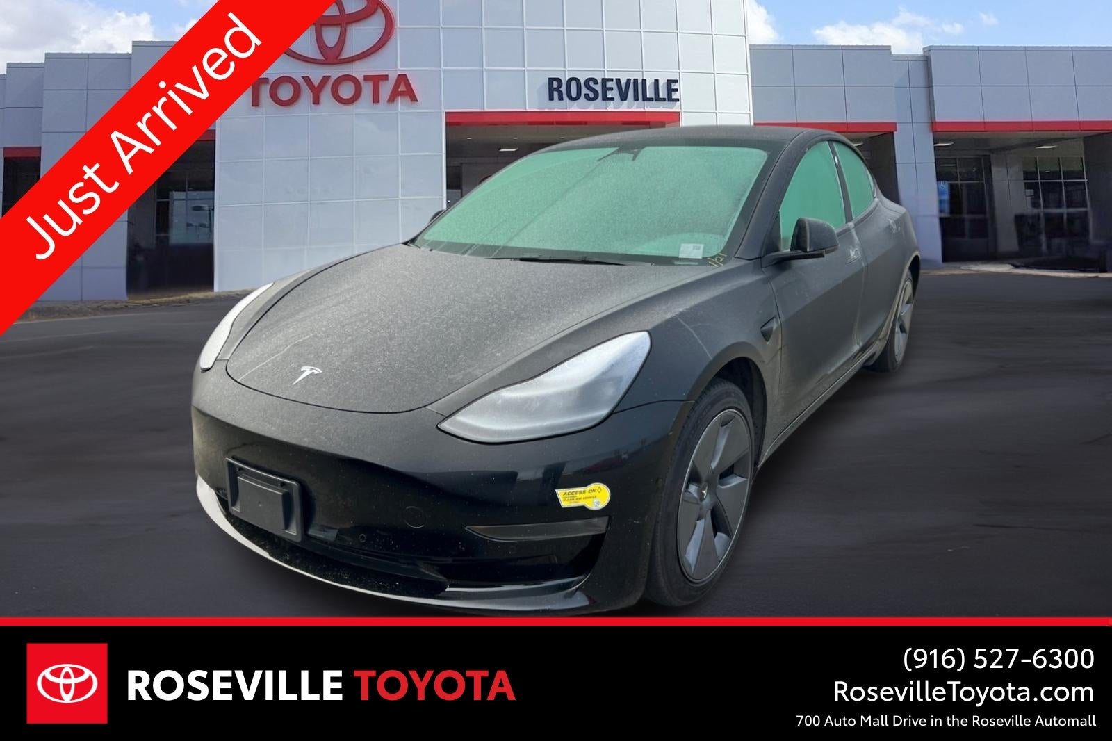 2022 Tesla Model 3 Base