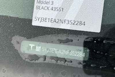 2022 Tesla Model 3 Base
