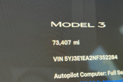 2022 Tesla Model 3 Base