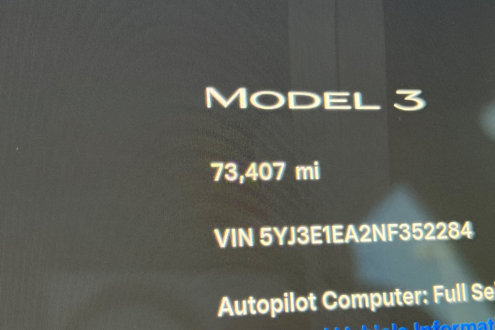 2022 Tesla Model 3 Base