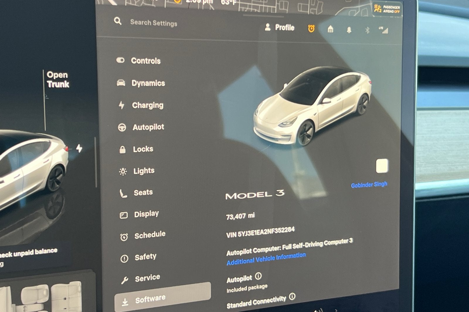 2022 Tesla Model 3 Base