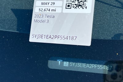 2023 Tesla Model 3 Base