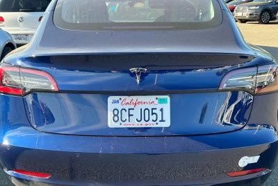 2017 Tesla Model 3 Long Range