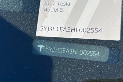 2017 Tesla Model 3 Long Range