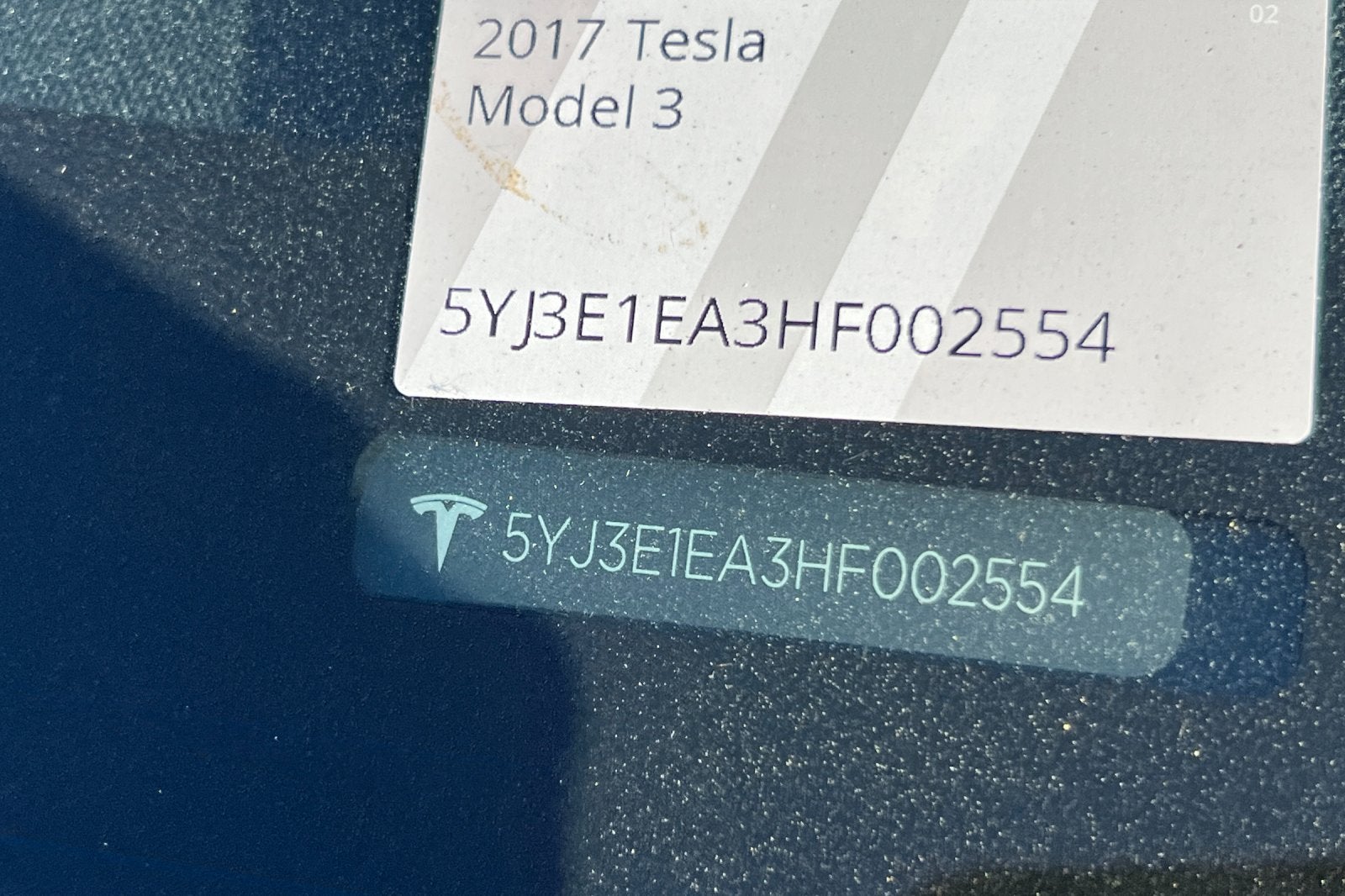 2017 Tesla Model 3 Long Range