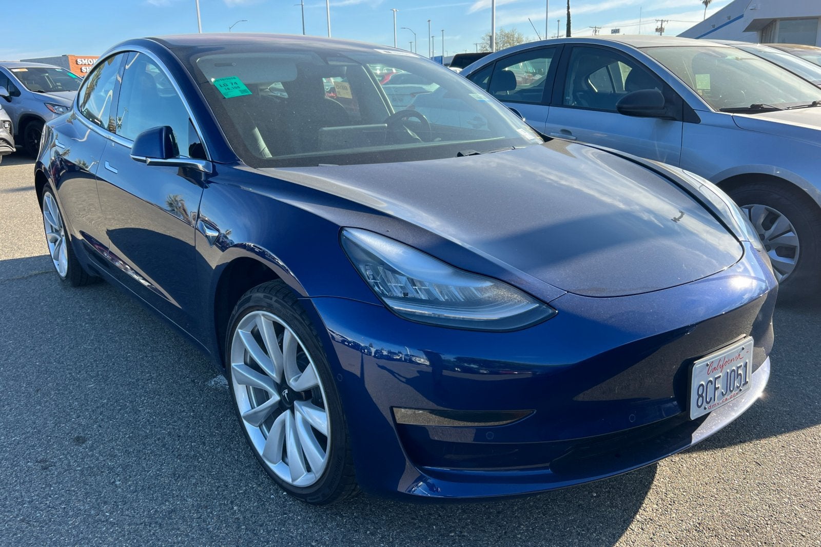 2017 Tesla Model 3 Long Range