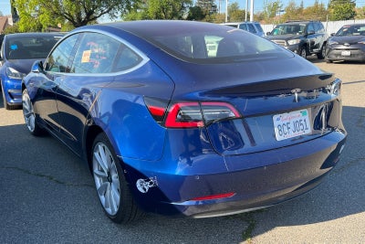 2017 Tesla Model 3 Long Range