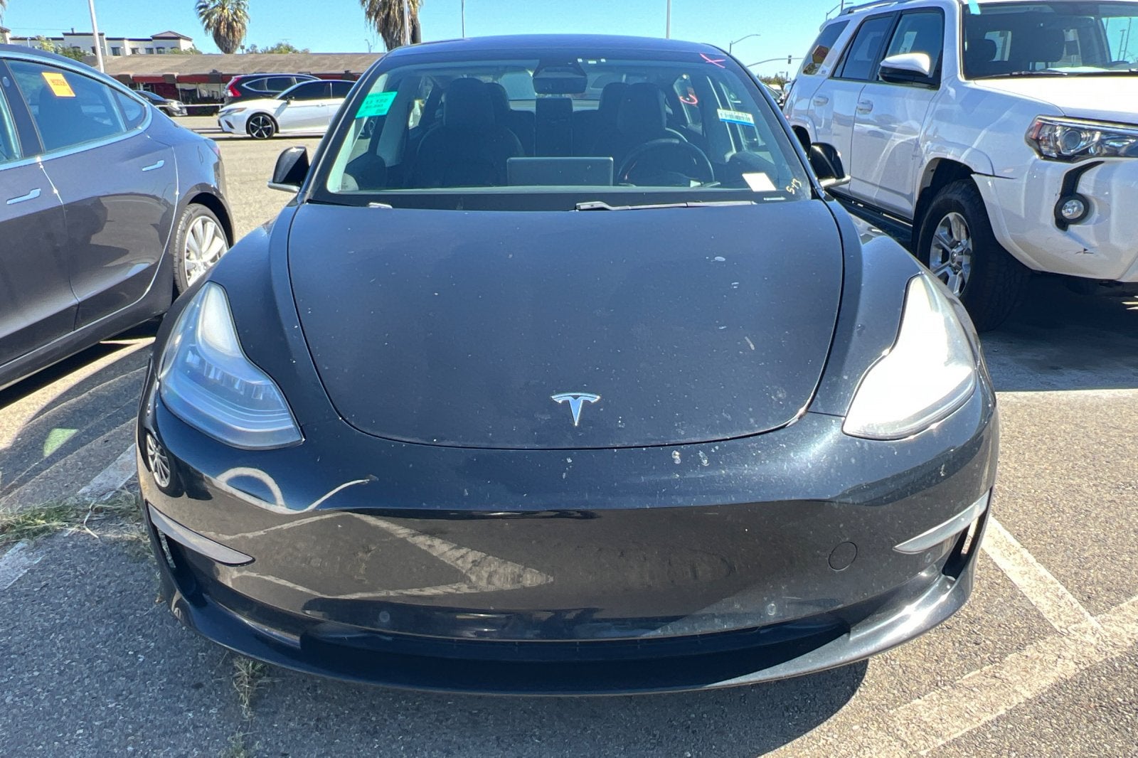 Used 2019 Tesla Model 3 Base with VIN 5YJ3E1EA3KF298196 for sale in Roseville, CA