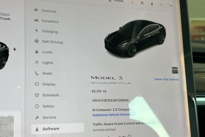 2019 Tesla Model 3 Standard Range