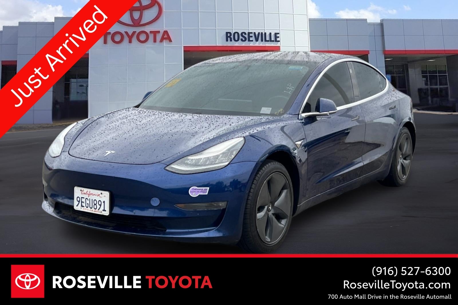 2019 Tesla Model 3 Standard Range