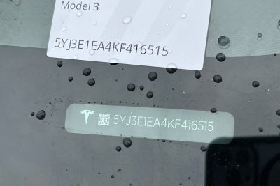 2019 Tesla Model 3 Standard Range