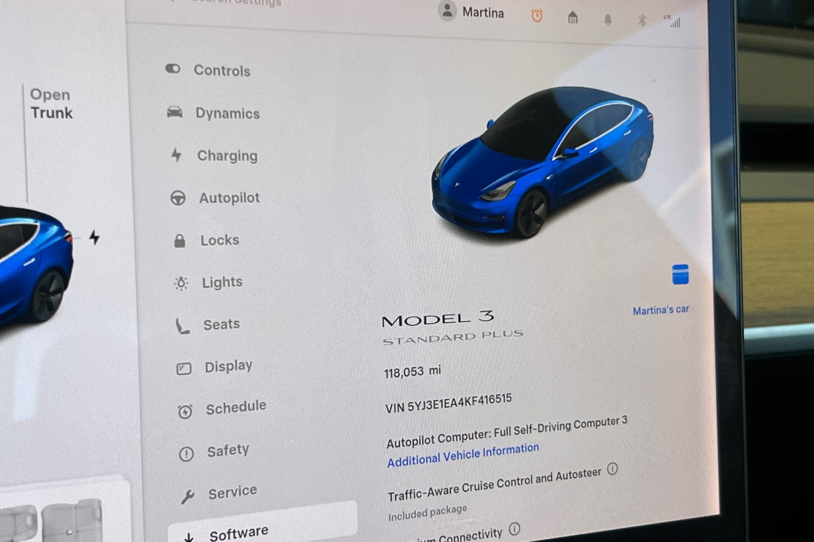 2019 Tesla Model 3 Standard Range