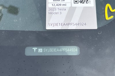 2023 Tesla Model 3 Base
