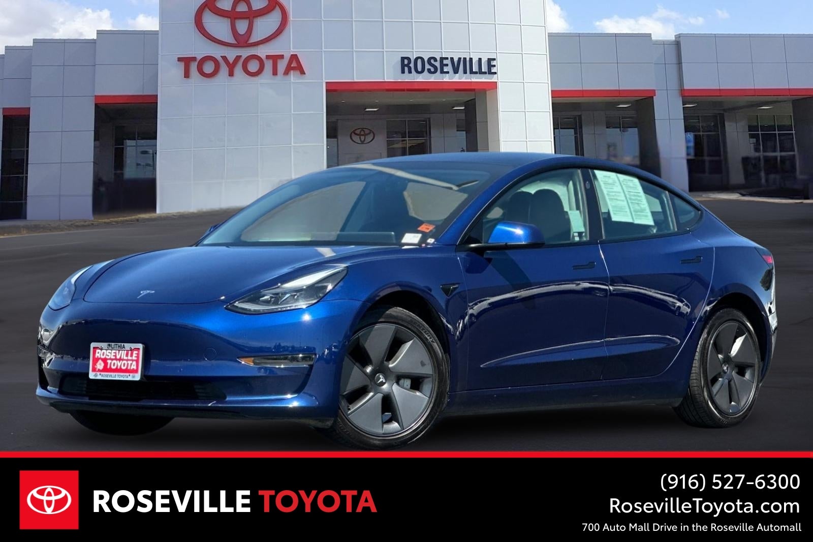 2021 Tesla Model 3 Standard Range Plus