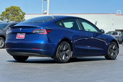 2021 Tesla Model 3 Standard Range Plus