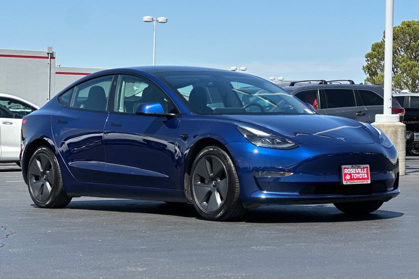 2021 Tesla Model 3 Standard Range Plus