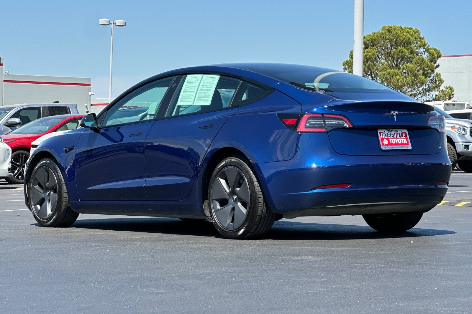 2021 Tesla Model 3 Standard Range Plus