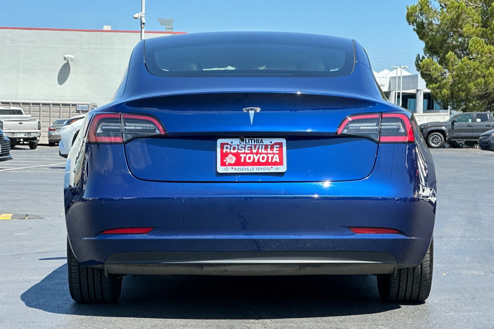 2021 Tesla Model 3 Standard Range Plus