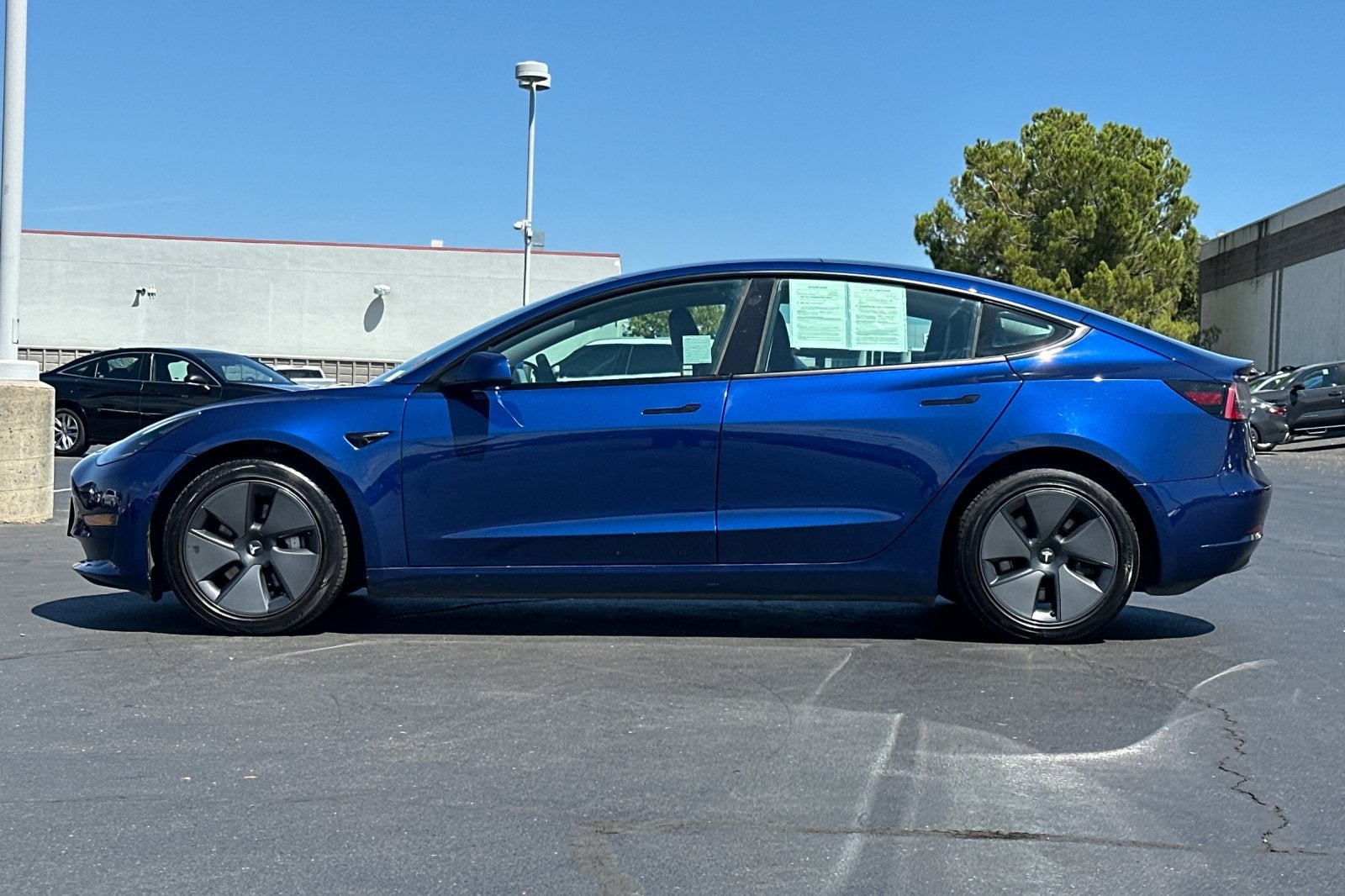 2021 Tesla Model 3 Standard Range Plus
