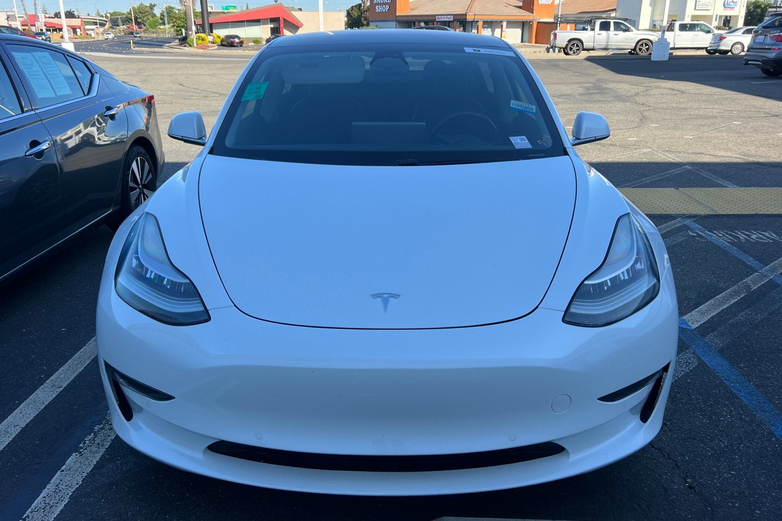 Used 2018 Tesla Model 3 Long Range with VIN 5YJ3E1EA9JF062022 for sale in Roseville, CA
