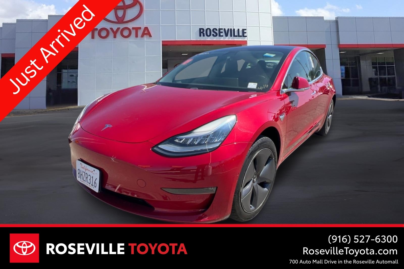 2018 Tesla Model 3 Base