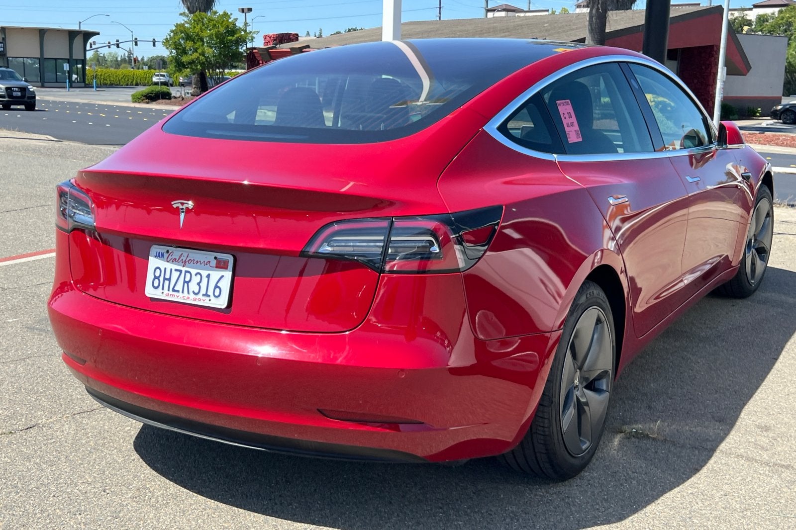 2018 Tesla Model 3 Base