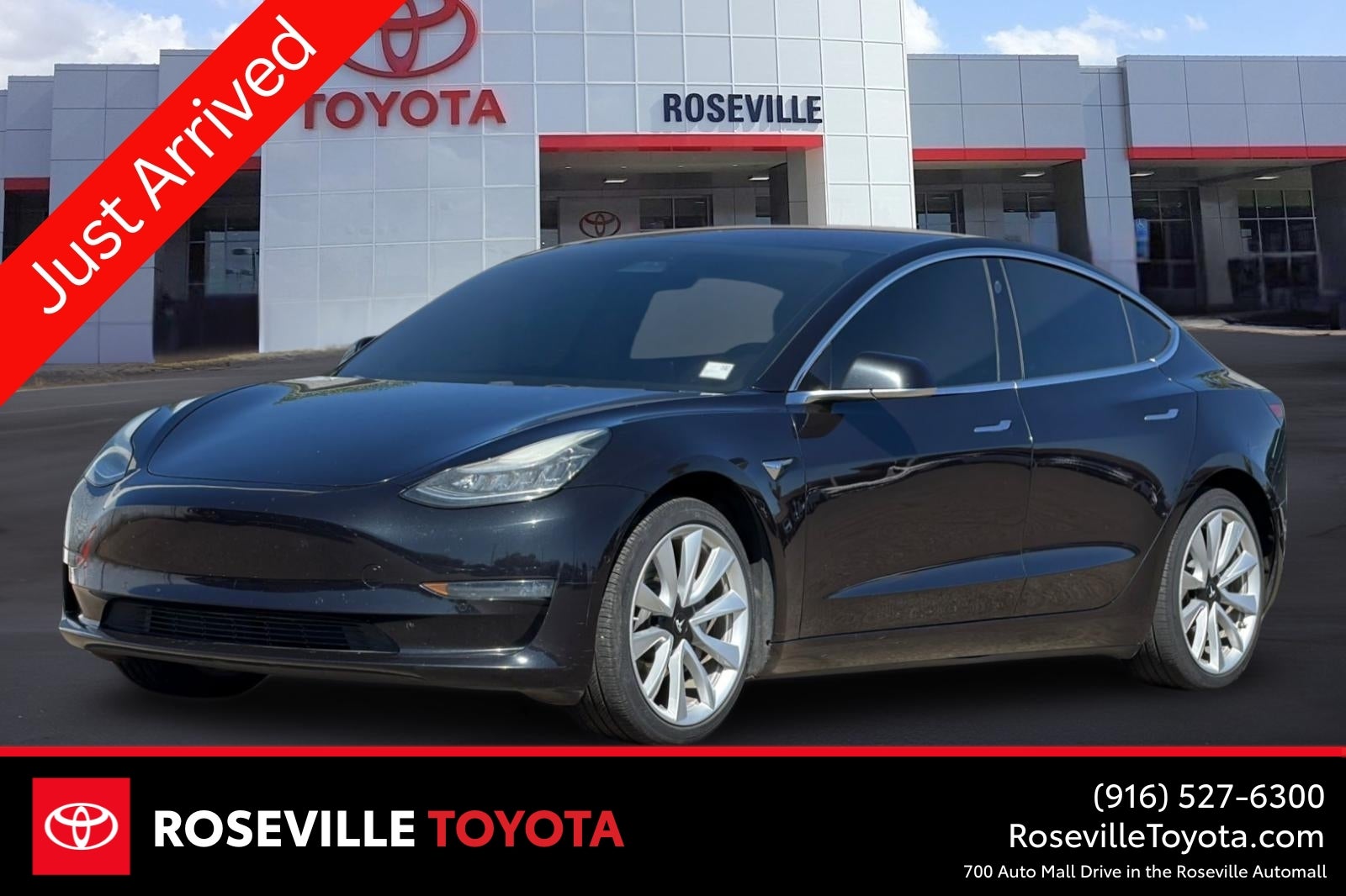 2018 Tesla Model 3 Base