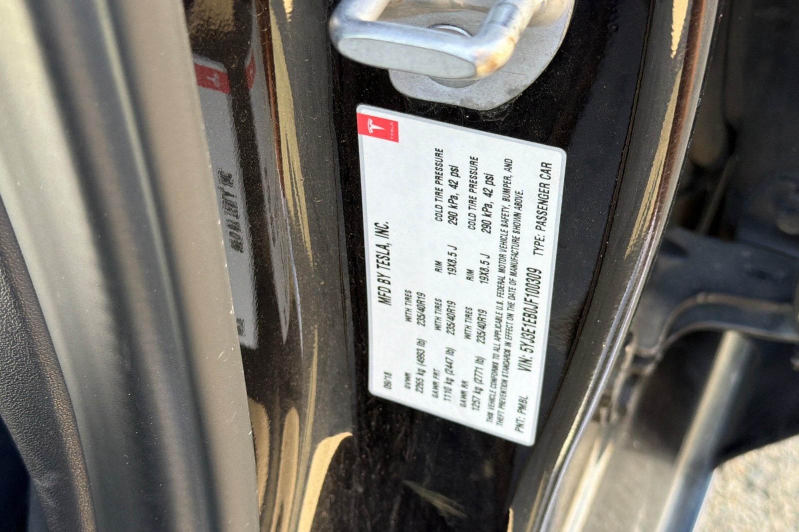 2018 Tesla Model 3 Base