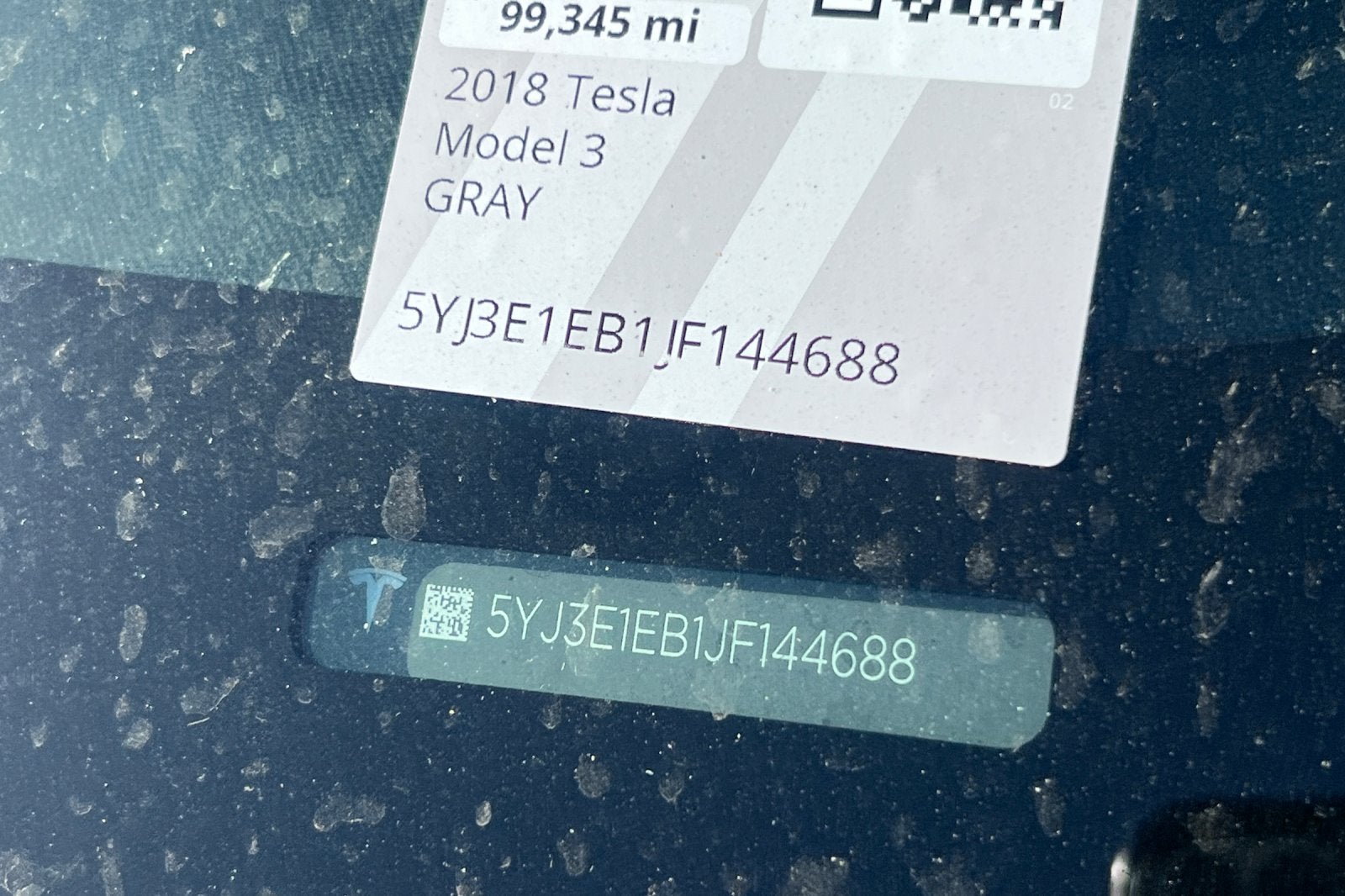 2018 Tesla Model 3 Base