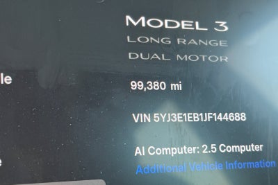 2018 Tesla Model 3 Base